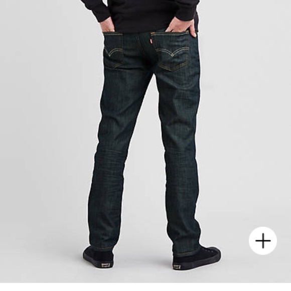 LEVIS | 511 dark wash denim - Picture 2 of 4